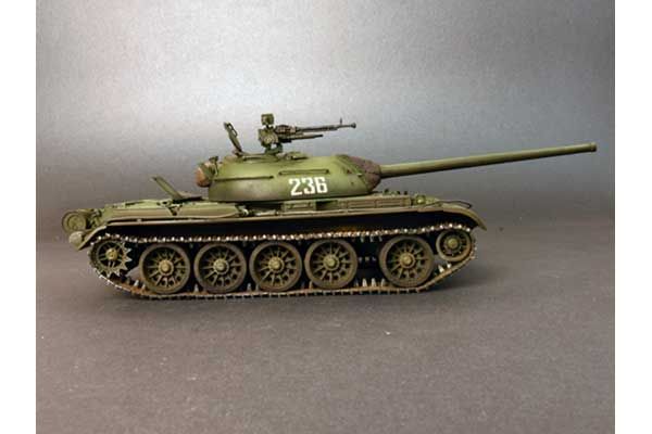Т-54-3 мод. 1951 (MiniArt 37007) 1/35