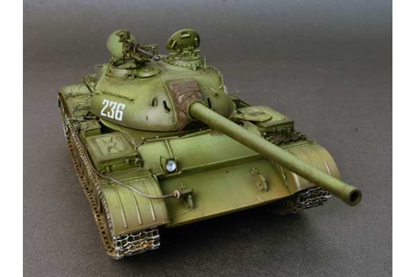 Т-54-3 мод. 1951 (MiniArt 37007) 1/35