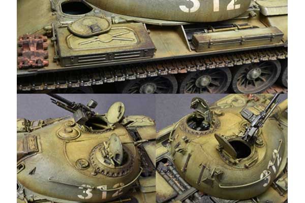 Т-54А (MiniArt 37009) 1/35