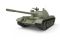 T-54Б ранних выпусков (MiniArt 37011) 1/35