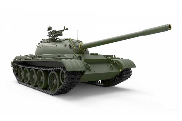 Т-54А (MiniArt 37017) 1/35