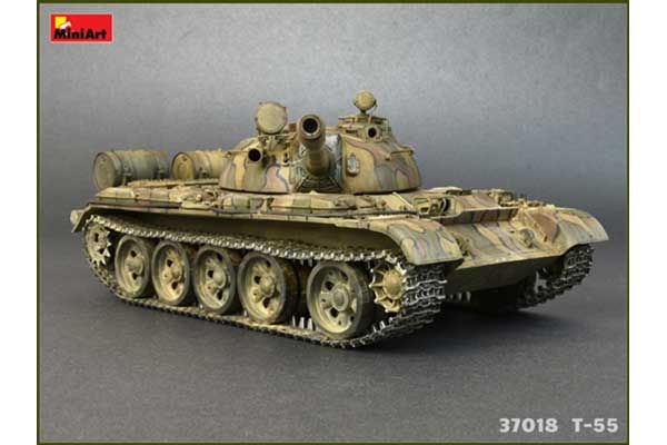 Т-55 Мод. 1963 (MiniArt 37018) 1/35