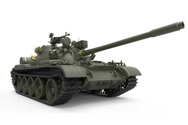 T-55A Мод. 1981 (MiniArt 37020) 1/35