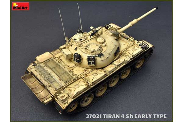 Tiran 4 Sh раннього типу (1/35) MiniArt 37021