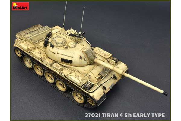 Tiran 4 Sh раннього типу (1/35) MiniArt 37021