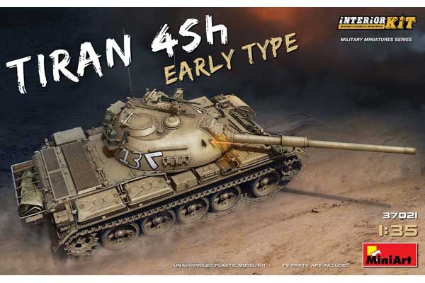 Tiran 4 Sh раннього типу (1/35) MiniArt 37021