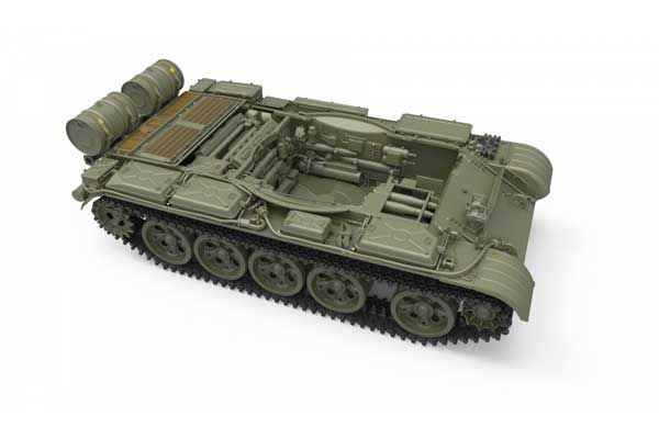 Т-55А поздних модификаций 1965 г. (MiniArt 37022) 1/35