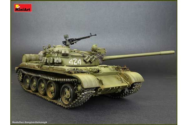 T-55A Мод. 1981 (MiniArt 37024) 1/35