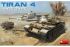 TIRAN 4 пізнього типу (MiniArt 37029) 1/35