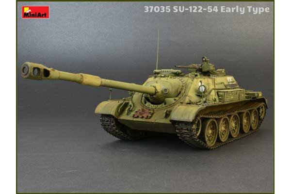 СУ-122-54 раннего типа (MiniArt 37035) 1/35