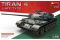 TIRAN 4 позднего типа (MiniArt 37041) 1/35
