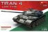 TIRAN 4 позднего типа (MiniArt 37041) 1/35
