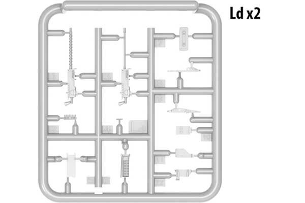 Набір Американських Кулеметів (MiniArt 37047) 1/35