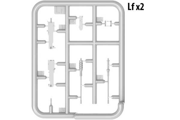 Набір Американських Кулеметів (MiniArt 37047) 1/35