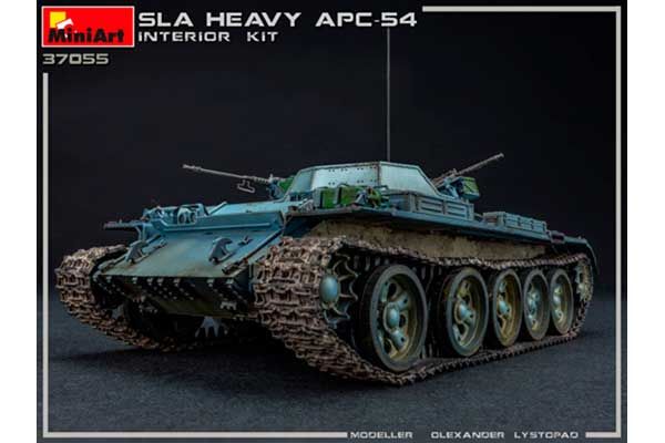 Тяжелый БТР-54 Армии Южного Ливана (MiniArt 37055) 1/35