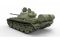 Т-55А ранних выпусков. 1965г (MiniArt 37057) 1/35