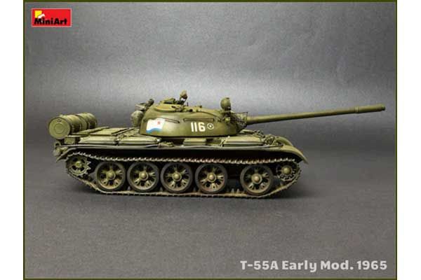 Т-55А ранніх випусків. 1965р (MiniArt 37057) 1/35