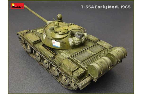 Т-55А ранніх випусків. 1965р (MiniArt 37057) 1/35