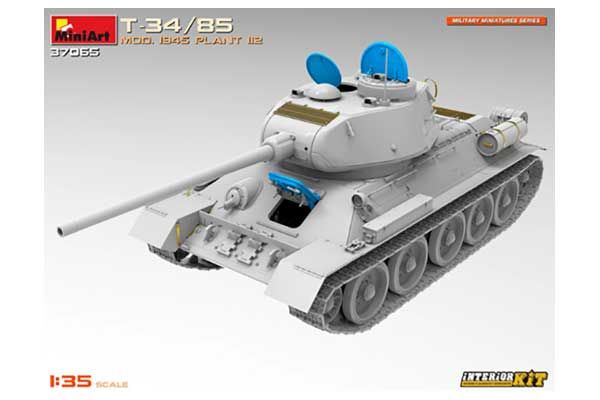 Т-34/85 модель 1945 Г. Завод 112 (MiniArt 37065) 1/35