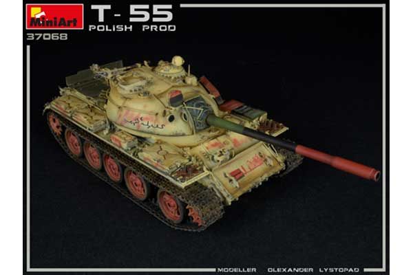 Т-55 Польского Производства (MiniArt 37068) 1/35