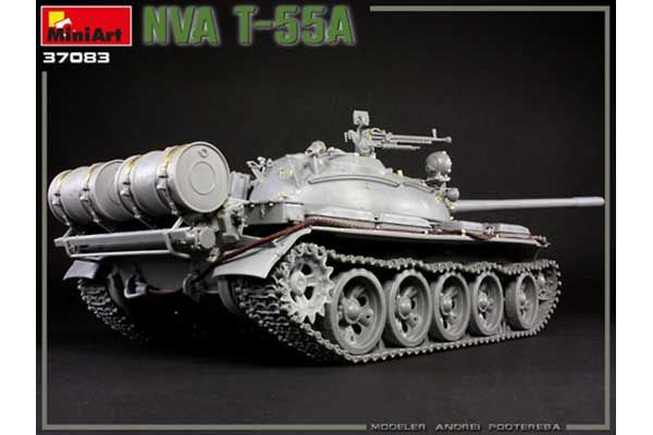 Т-55А армии ГДР (MiniArt 37083) 1/35