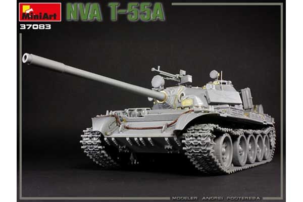 Т-55А армии ГДР (MiniArt 37083) 1/35