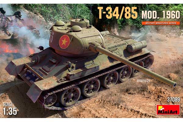 Т-34/85 мод. 1960 (MiniArt 37089) 1/35