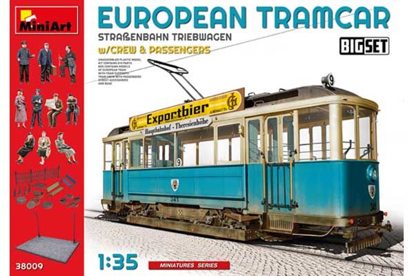 Європейський трамвай (MiniArt 38009) 1/35