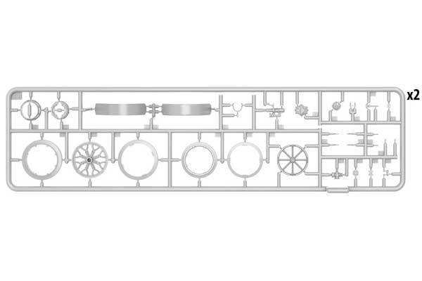 LGOC B-TYPE Лондонський Омнібус (MiniArt 38021) 1/35