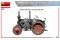 Немецкий промышленный трактор D8511 мод. 1936 с прицепом (MiniArt 38033) 1/35