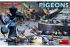 Голуби (MiniArt 38036) 1/35