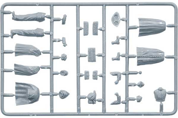 Французские гражданские 30-40x годов (MiniArt 38037) 1/35