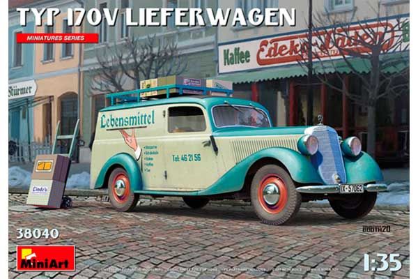 Typ 170v Lieferwagen (MiniArt 38040) 1/35
