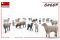 Овцы (MiniArt 38042) 1/35