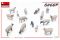 Овцы (MiniArt 38042) 1/35