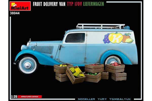 Фургон для доставки фруктів TYP 170V Lieferwagen (MiniArt 38044) 1/35