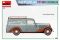 Фургон для доставки фруктов TYP 170V Lieferwagen (MiniArt 38044) 1/35 Фургон для доставки фруктов TYP 170V Lieferwagen (MiniArt 38044) 1/35