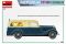 Фургон для доставки фруктов TYP 170V Lieferwagen (MiniArt 38044) 1/35 Фургон для доставки фруктов TYP 170V Lieferwagen (MiniArt 38044) 1/35