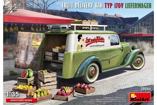Фургон для доставки фруктов TYP 170V Lieferwagen (MiniArt 38044) 1/35