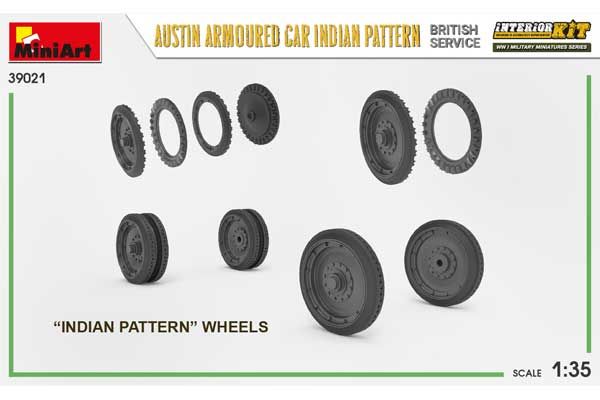 Бронеавтомобиль AUSTIN 3-ї серії. Індійський камуфляж. Британська служба (MiniArt 39021) 1/35