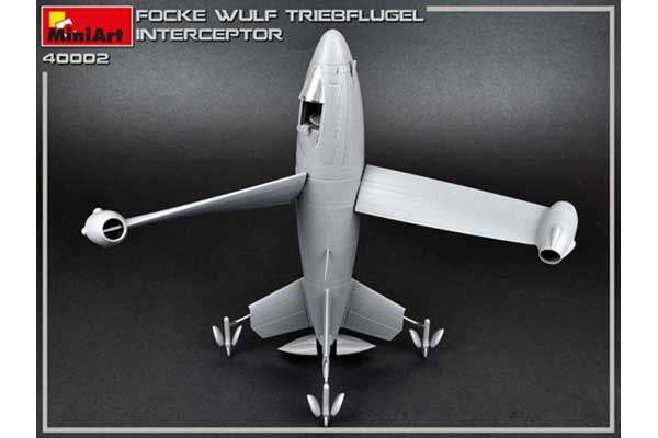 Перехоплювач Focke-Wulf Triebfl?gel (MiniArt 40002) 1/35