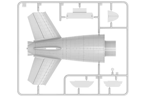 Реактивний Винищувач Вертикального Взльоту Focke Wulf Triebflugel (MiniArt 40009) 1/35