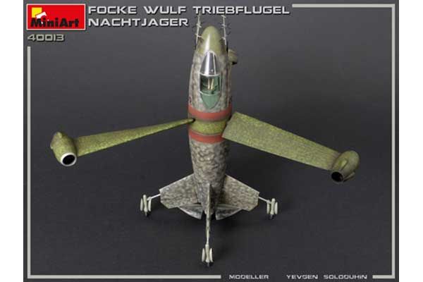 Ночной истребитель Focke Wulf Triebflugel Nachtjager (MiniArt 40013) 1/35