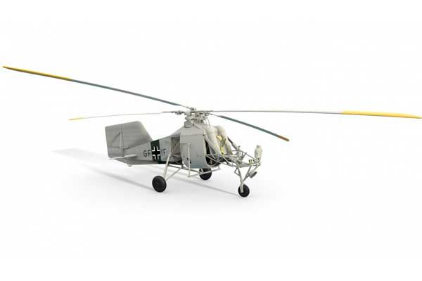 Fl 282 V-6 Kolibri (MiniArt 41001) 1/35