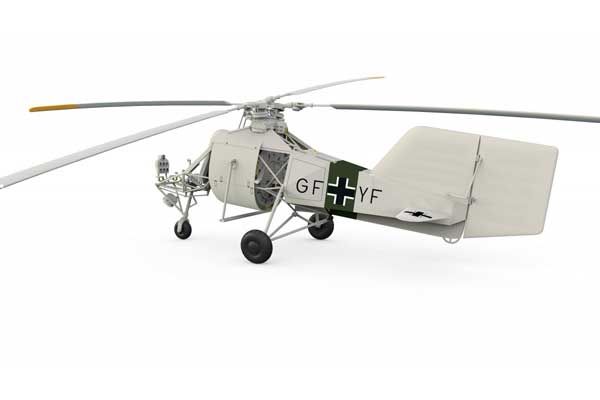 Fl 282 V-6 Kolibri (MiniArt 41001) 1/35