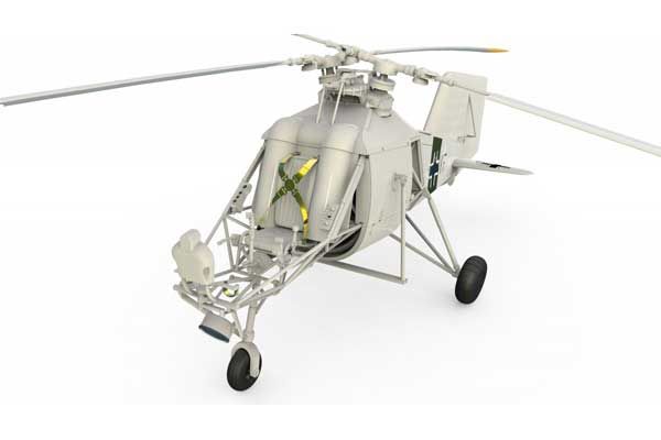 Fl 282 V-6 Kolibri (MiniArt 41001) 1/35