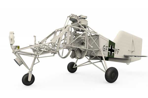 Fl 282 V-6 Kolibri (MiniArt 41001) 1/35