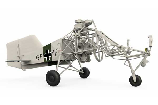 Fl 282 V-6 Kolibri (MiniArt 41001) 1/35