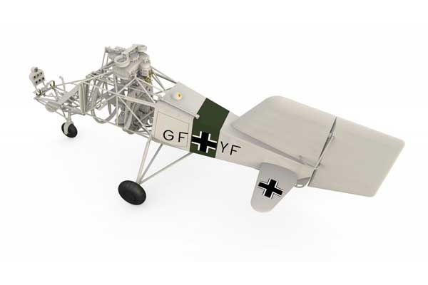 Fl 282 V-6 Kolibri (MiniArt 41001) 1/35