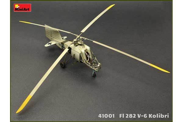 Fl 282 V-6 Kolibri (MiniArt 41001) 1/35